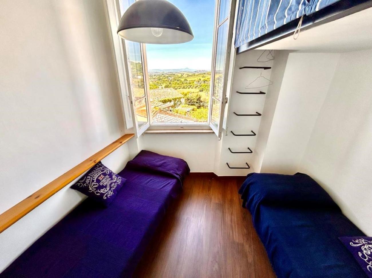 Paulis - Semiattico In Pieno Centro A Sirolo, Con Meravigliosa Vista Mare Apartment Екстериор снимка